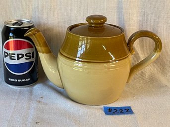 Vintage 'Granville' Stoneware Teapot By T.G. Greene, Ltd. ENGLAND