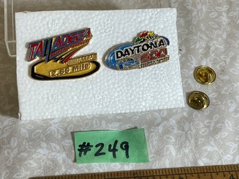 Talladega Super Speedway & 1997 Daytona 500 NASCAR Pins