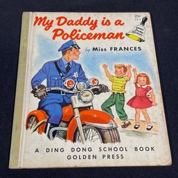 'My Daddy Is A Policeman' 1955 By Miss FRANCES