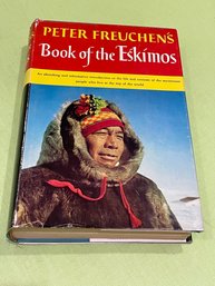 Peter Freuchen's 'Book Of The Eskimos' 1961 Native History