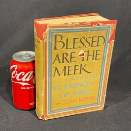 'BLESSED ARE THE MEEK: A Novel About St. Francis Of Assisi' 1944