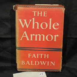'The Whole Armor' By By Faith Baldwin 1951 Religious Novel