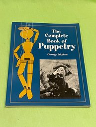 The Complete Book Of Puppetry 2000 George Latshaw