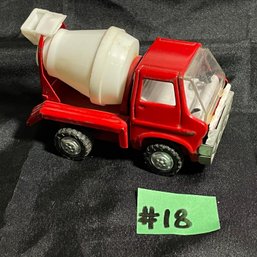 Marx Miniature Cement Mixer Truck - Vintage Pressed Steel