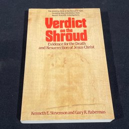 'Verdict On The Shroud' 1981 Religious Book SIGNED