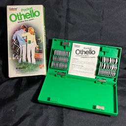 Pocket Othello 1977 Travel Game - Vintage