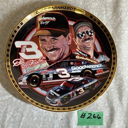 1995 Dale Earnhardt Collectible Plate - Hamilton Collection