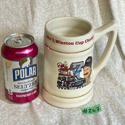 Dale Earnhardt 1994 Winston Cup Champion Mug NASCAR Hunter Manufacturing