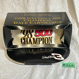 1998 Daytona 500 Champion DALE EARNHARDT Hat - Limited Edition In Box
