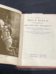 1931 The Holy Bible - Vintage OLD AND NEW TESTAMENTS