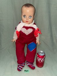 Vintage UNEEDA Rubber Doll With Sleepy Eyes