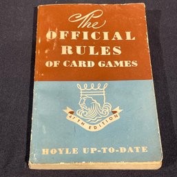 Hoyle The Official Rules Of Card Games (1950)
