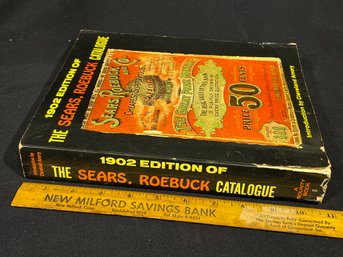 1902 Sears, Roebuck Catalog (1969 Reprint)