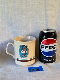 1969 Boat Mug - Made In England