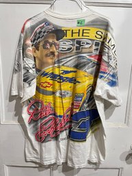 Dale Earnhardt 'The Same Spirit' NASCAR Vintage T-Shirt, Size XL CHASE