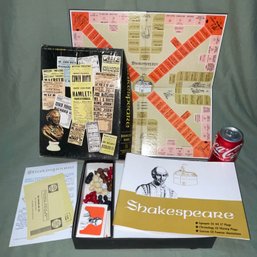 1966 Shakespeare Bookcase Game - Avalon Hill Company