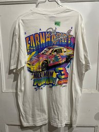 Dale Earnhardt Peter Max Vintage T-Shirt - Large NASCAR