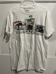 2001 Dale Earnhardt NASCAR Winston Cup T-Shirt, Medium