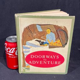 DOORWAYS TO ADVENTURE Vintage Children's Book
