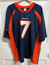 John Elway #7 Denver Broncos Football Jersey - Size XXL