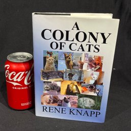 'A Colony Of Cats' By Rene Knapp SIGNED