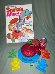 'Snakes Alive' 1967 Vintage Game - Retro, Mid-Century