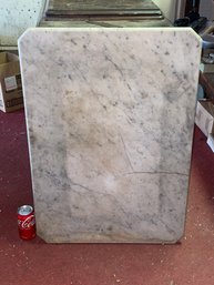 Antique/Vintage Marble Stone Slab For Table Top (Put In On The Sewing Machine Base)