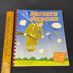 PRIVATE BREGER: His Adventures In An Army Camp (1942)