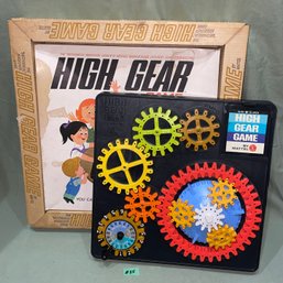 High Gear Game By Mattel 1962 Vintage - Retro, Mid-Century