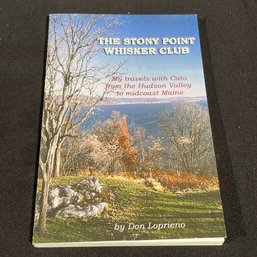 'The Stony Point Whisker Club' Cat Travel Book 2008 Don Loprieno SIGNED