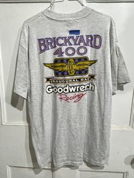1994 Brickyard 400 Inaugural Race T-Shirt, Size XL NASCAR