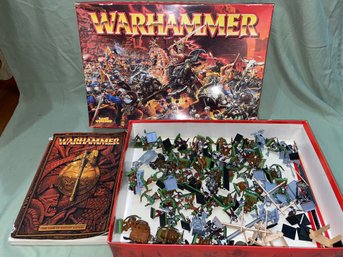 WARHAMMER Citadel Miniatures 'The Game Of Fantasy Battles' Games Workshop & Book