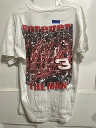 Dale Earnhardt #3 'Forever The Man' NASCAR T-Shirt Size Medium