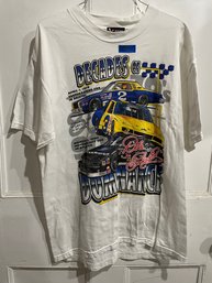 2000 Dale Earnhardt 'Decades Of Dominance' NASCAR T-Shirt, Medium