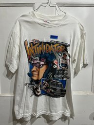 'The Intimidator' Dale Earnhardt NASCAR T-Shirt, Medium