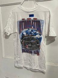 'the Intimidator Rides On' Dale Earnhardt NASCAR T-Shirt, Size 16/18