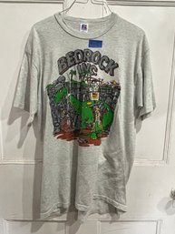 The Flintstones 'Bedrock Inc.' Size XL Vintage Graphic T-Shirt