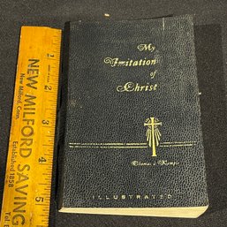 'My Imitation Of Christ' By Thomas A Kempis (1954) Vintage Religious Book