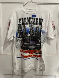 'Cowboys & Engines' Dale Earnhardt NASCAR T-Shirt, Large