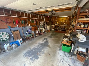 IT'S A BIG ONE! Mega Garage Lot - Tools, Hardware, Table Saw, Ladder MUCH MORE