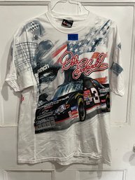 Dale Earnhardt 'The American Legend' NASCAR T-Shirt, Medium