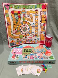 'Fun Fair Game' 1961 Vintage Board Game