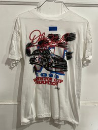 Dale Earnhardt 1993 Winston Cup Champion Medium T-Shirt VINTAGE NASCAR
