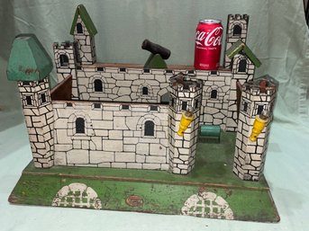 Keystone Toys Vintage Castle - Boston - RARE