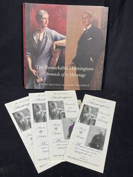 The Remarkable Huntingtons: Chronicle Of A Marriage SIGNED