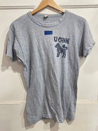 Vintage UCONN T-Shirt, Champion Medium - University Of Connecticut