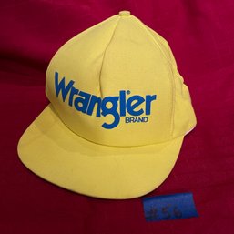 Wrangler Brand Vintage Snap Back Hat