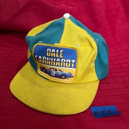 Dale Earnhardt #2 Vintage Hat RARE Early Rookie Years NASCAR