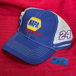 NAPA Racing Chase Elliott #24 Snap Back Hat NASCAR Hendrick Motorsports