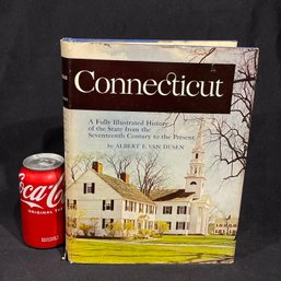 'Connecticut' History Book - Albert E. Van Dusen